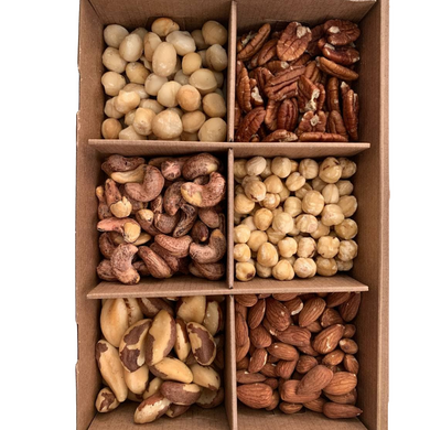 Подарочный набор орехов "PREMIUM NUTS", 640