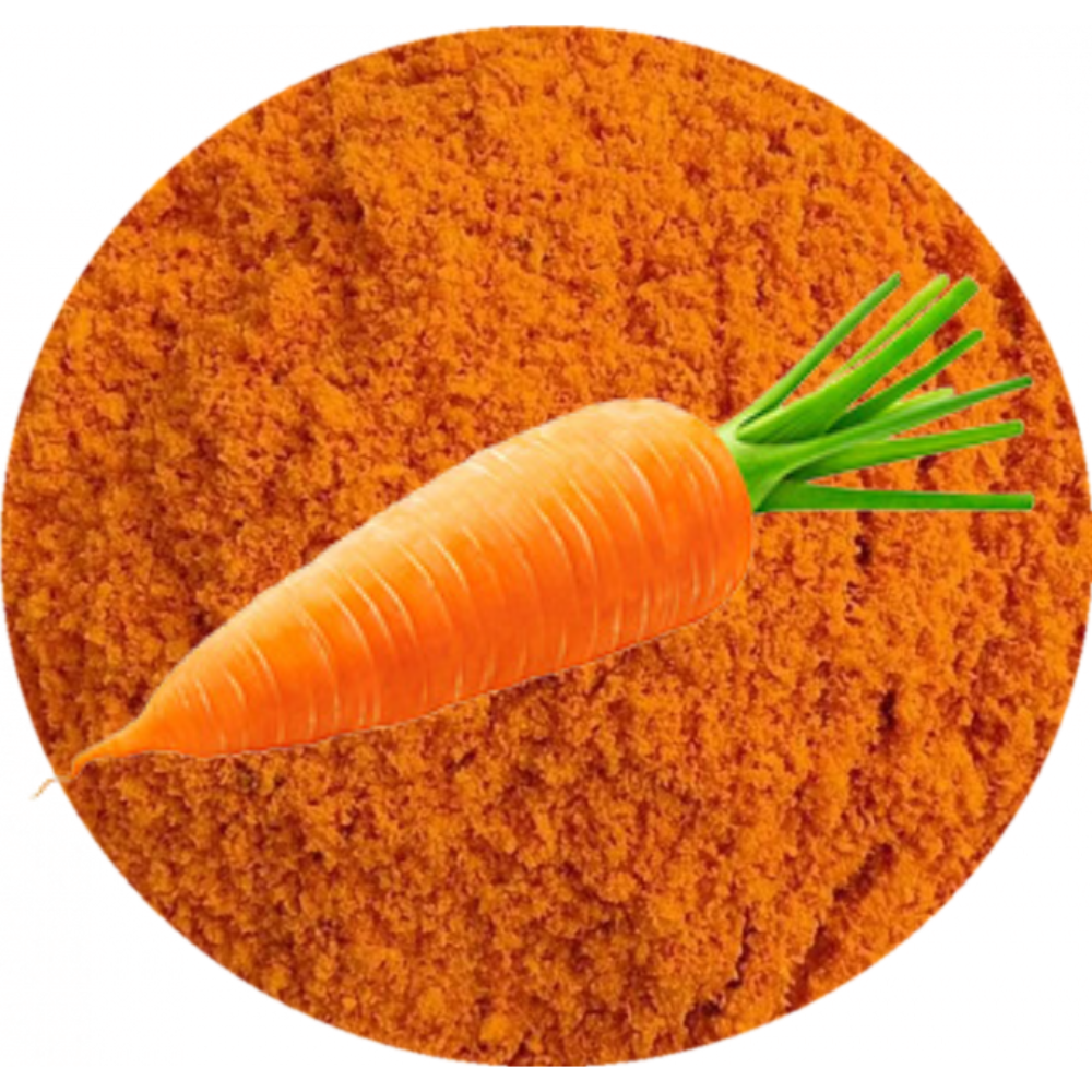 Морковь сублимированная (порошок) ОПТОМ 1.5 кг