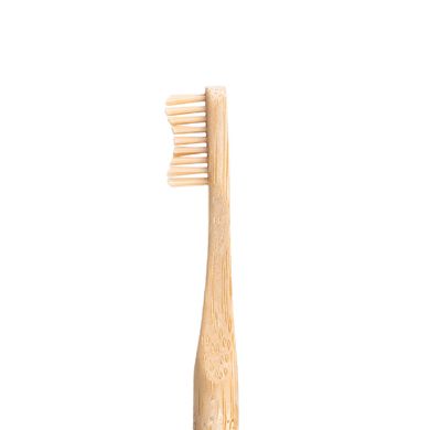 Зубная щетка для взрослых бамбуковая Green