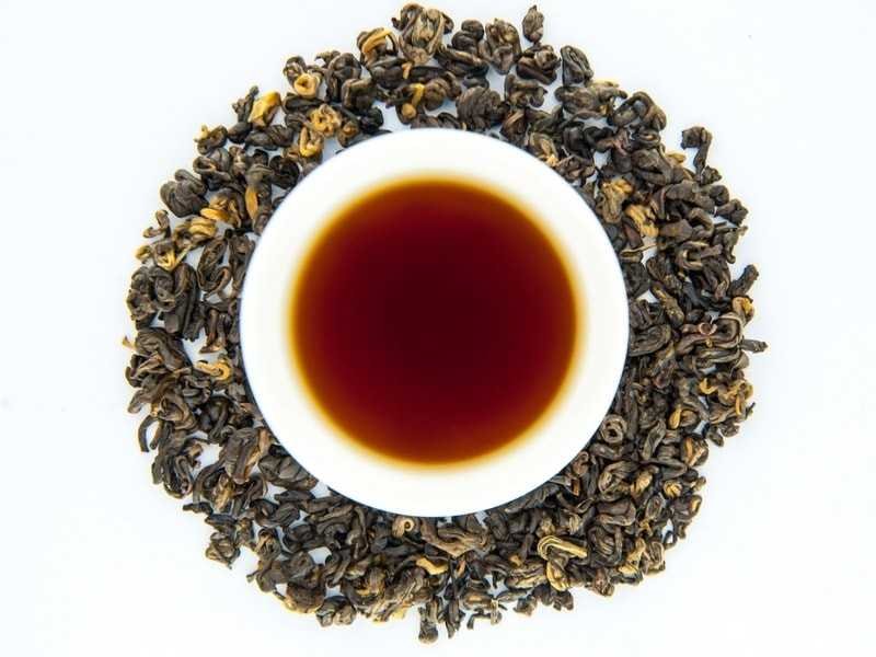 Чай Красный дракон (золотая улитка) №306 50 г