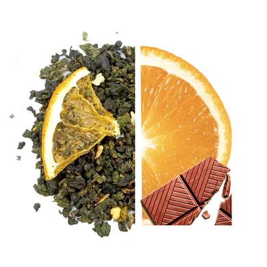 Чай Апельсиновый улун с шоколадом №211 50 г