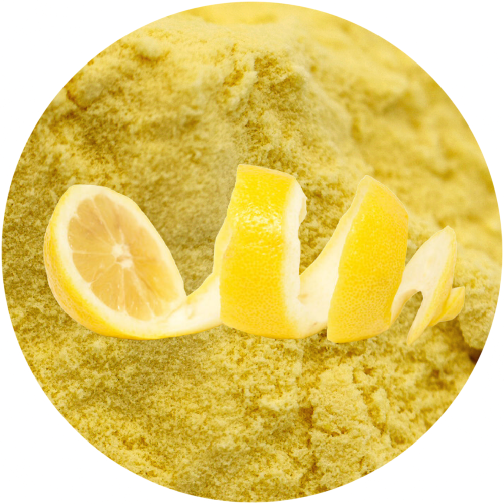 Цедра лимона сублимированная (порошок) ОПТОМ 1.5 кг